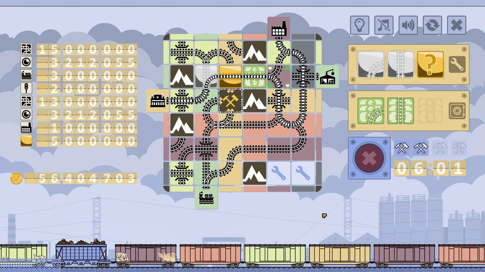 Railed screenshot 1