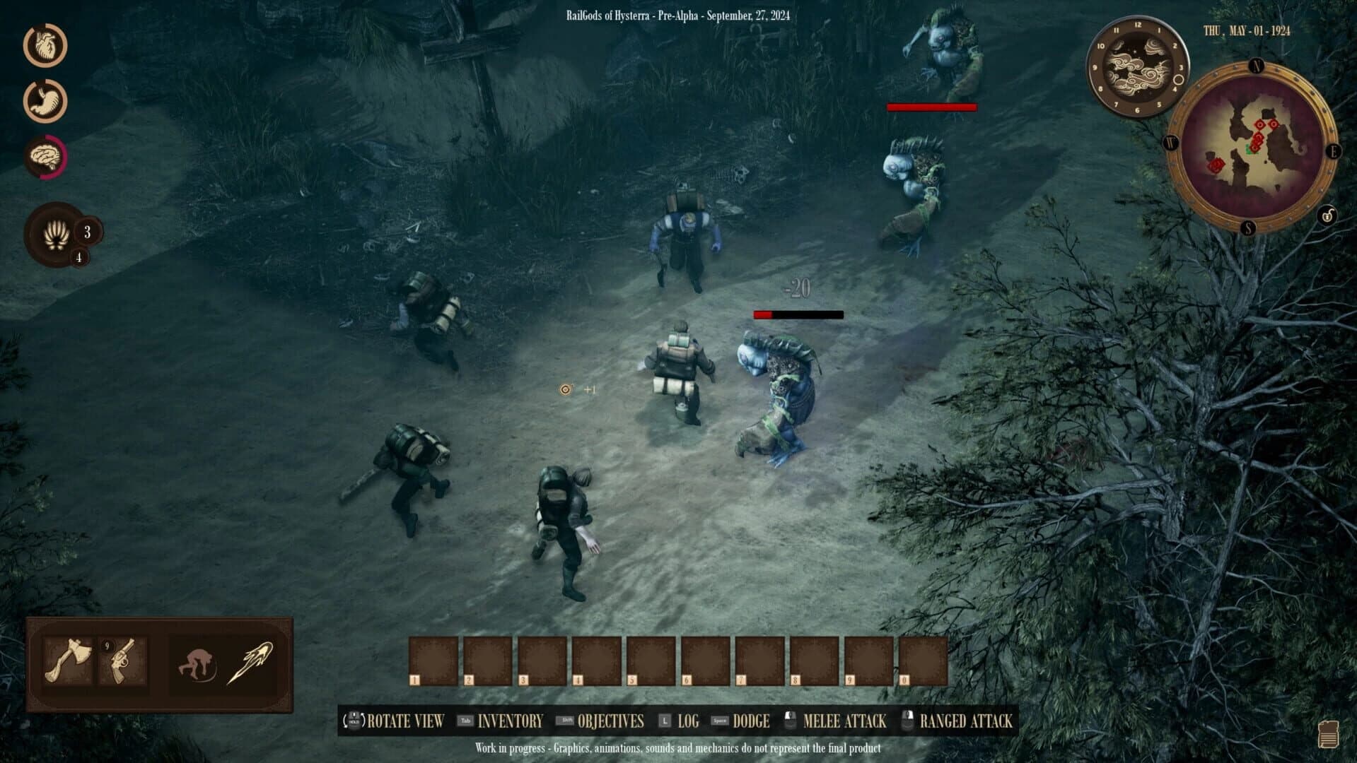 RailGods of Hysterra screenshot 4