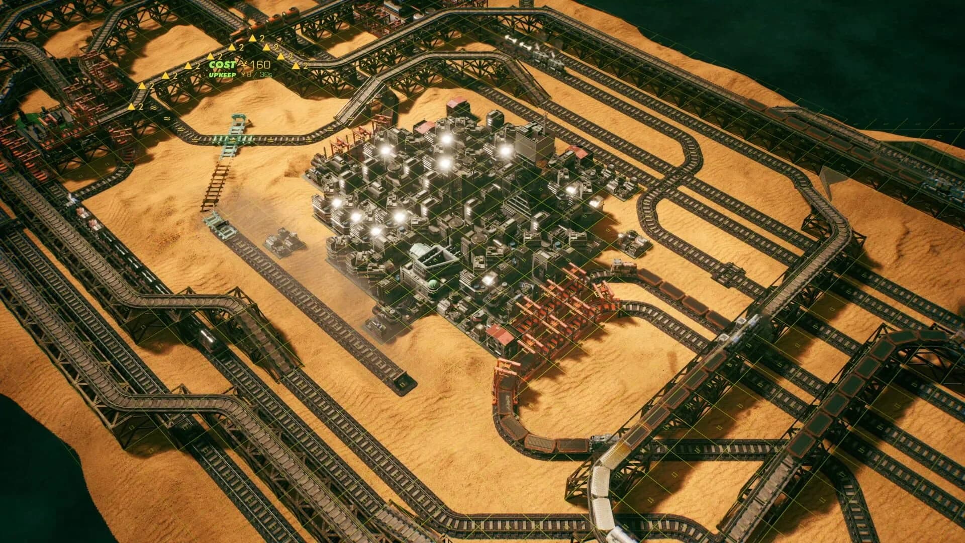 Railgrade screenshot 4