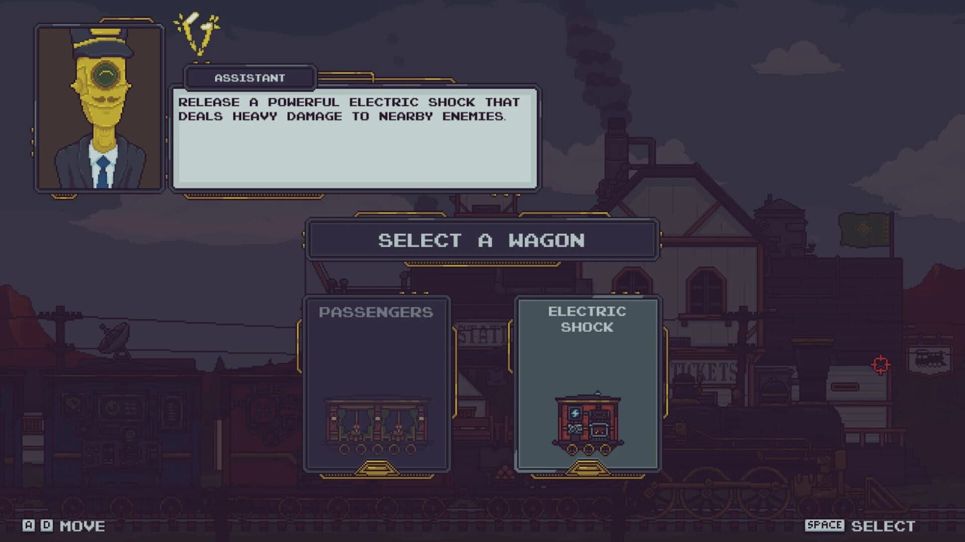 Railpunk Mayhem screenshot 3