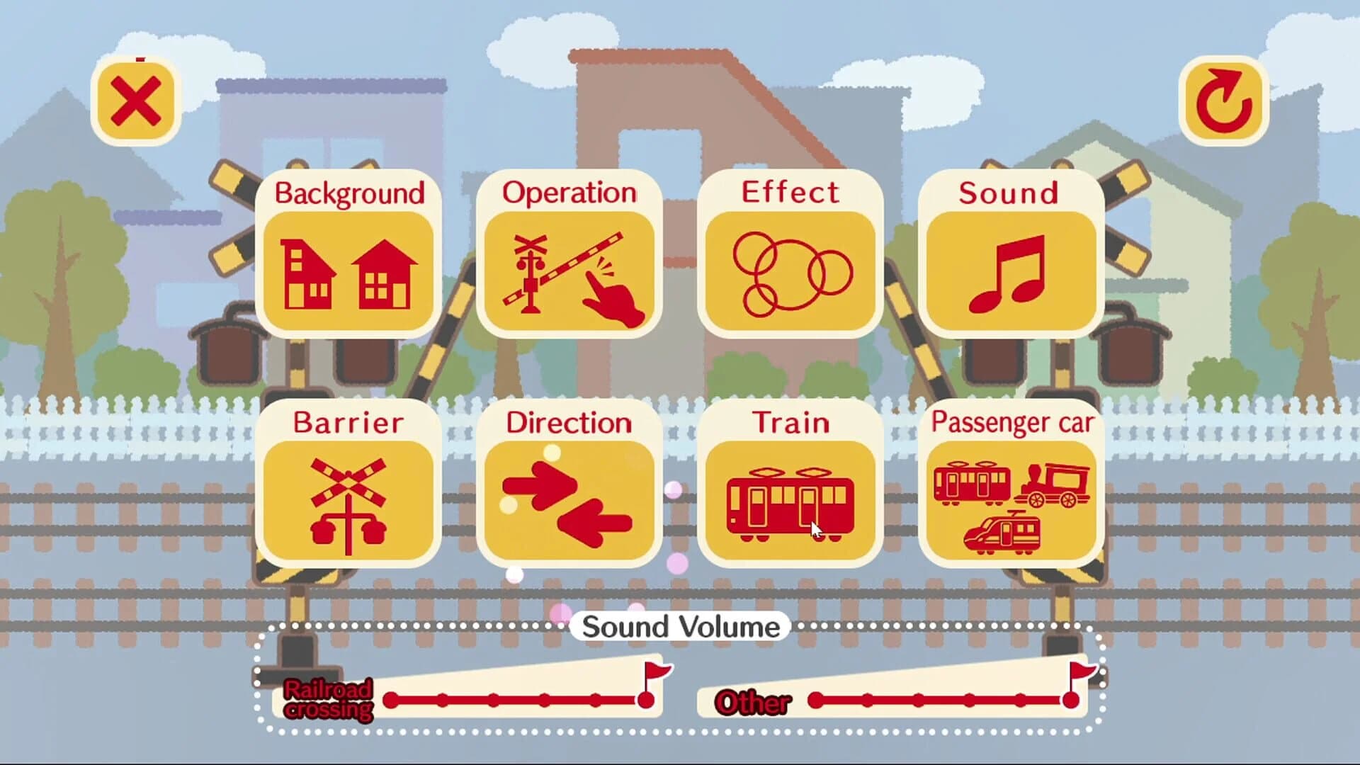 Railroad Crossing Play screenshot 5