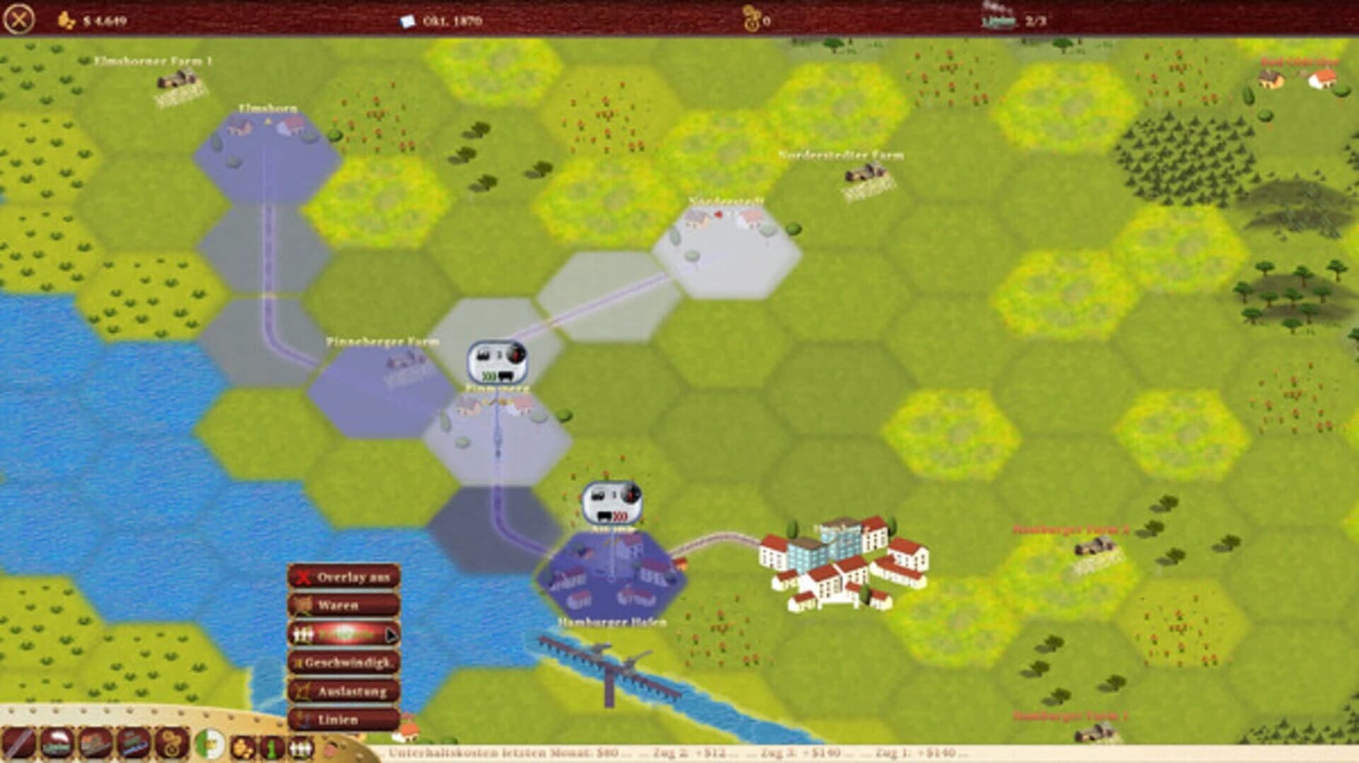Railroad Manager screenshot 3