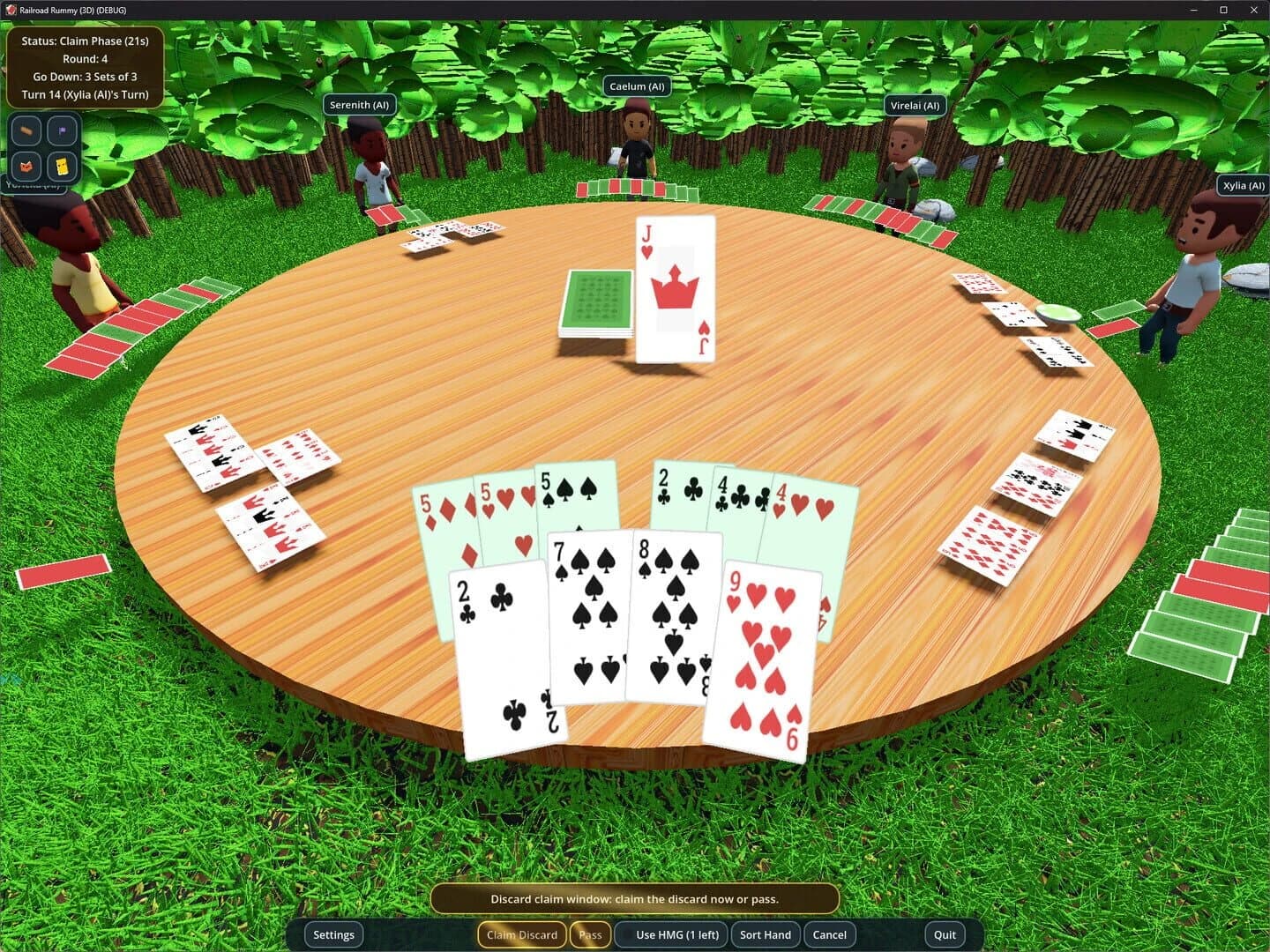Railroad Rummy screenshot 4