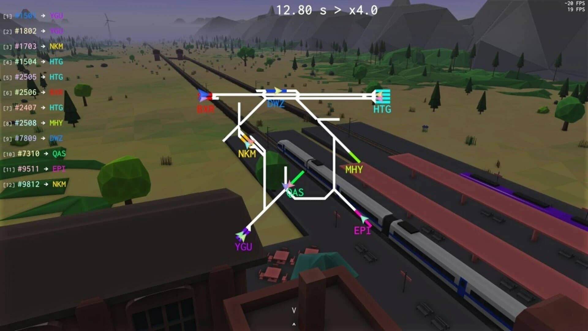 Railroad Scheduler screenshot 5