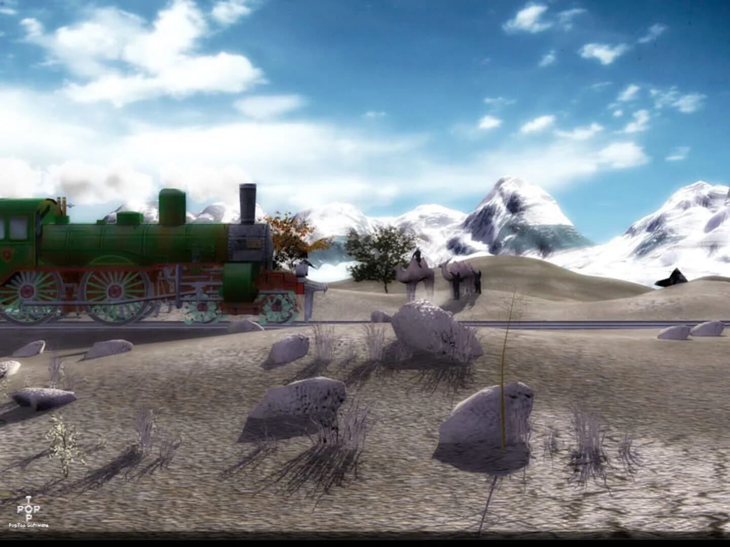 Railroad Tycoon 3 screenshot 2