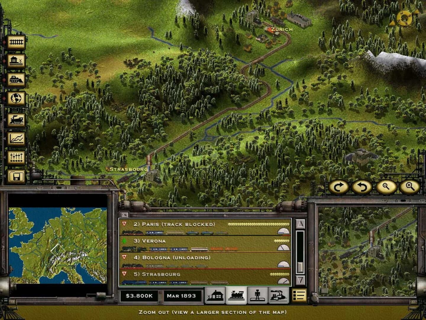 Railroad Tycoon II Platinum screenshot 3
