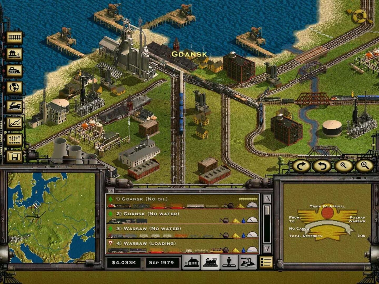 Railroad Tycoon II Platinum screenshot 5