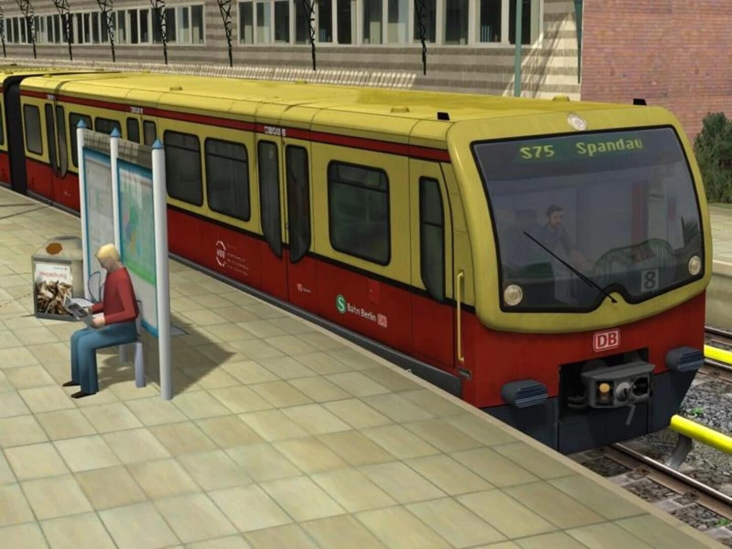 Railroad X: Berlin S-Bahn BR 481 screenshot 1
