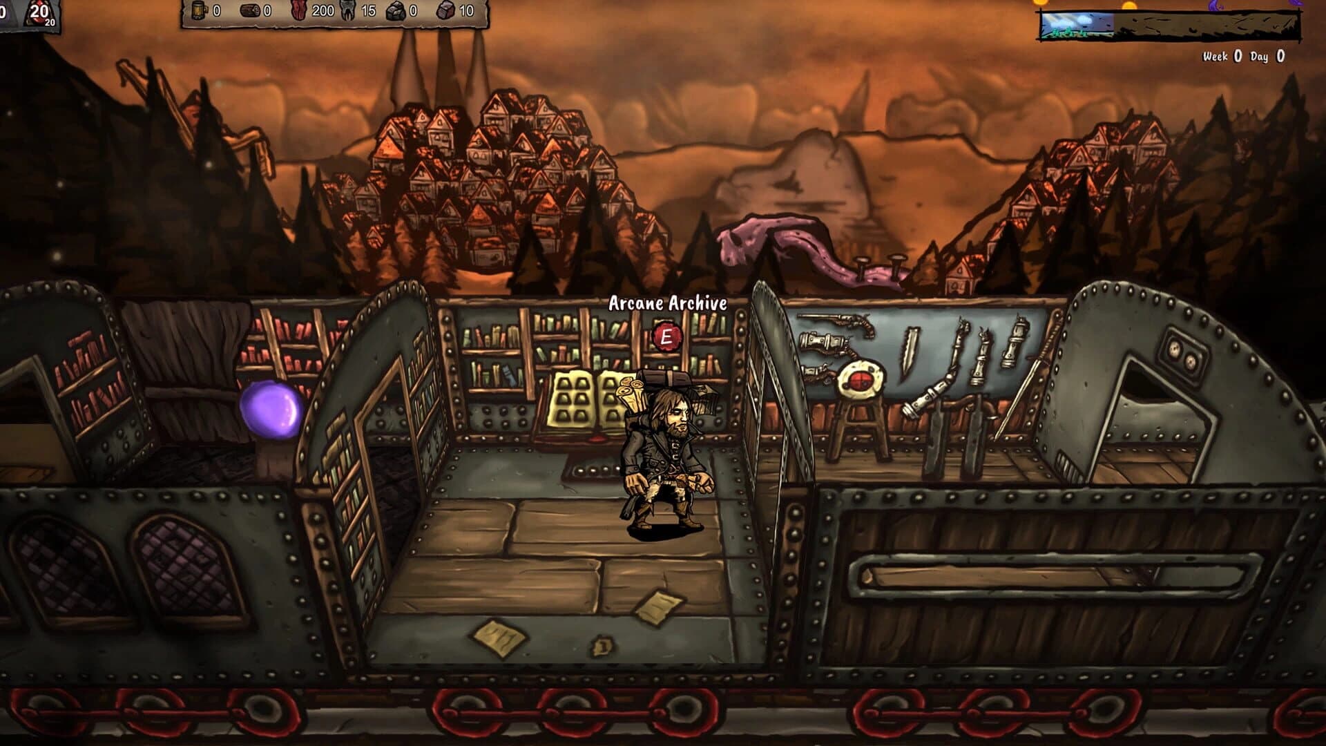 Railroads & Catacombs screenshot 1