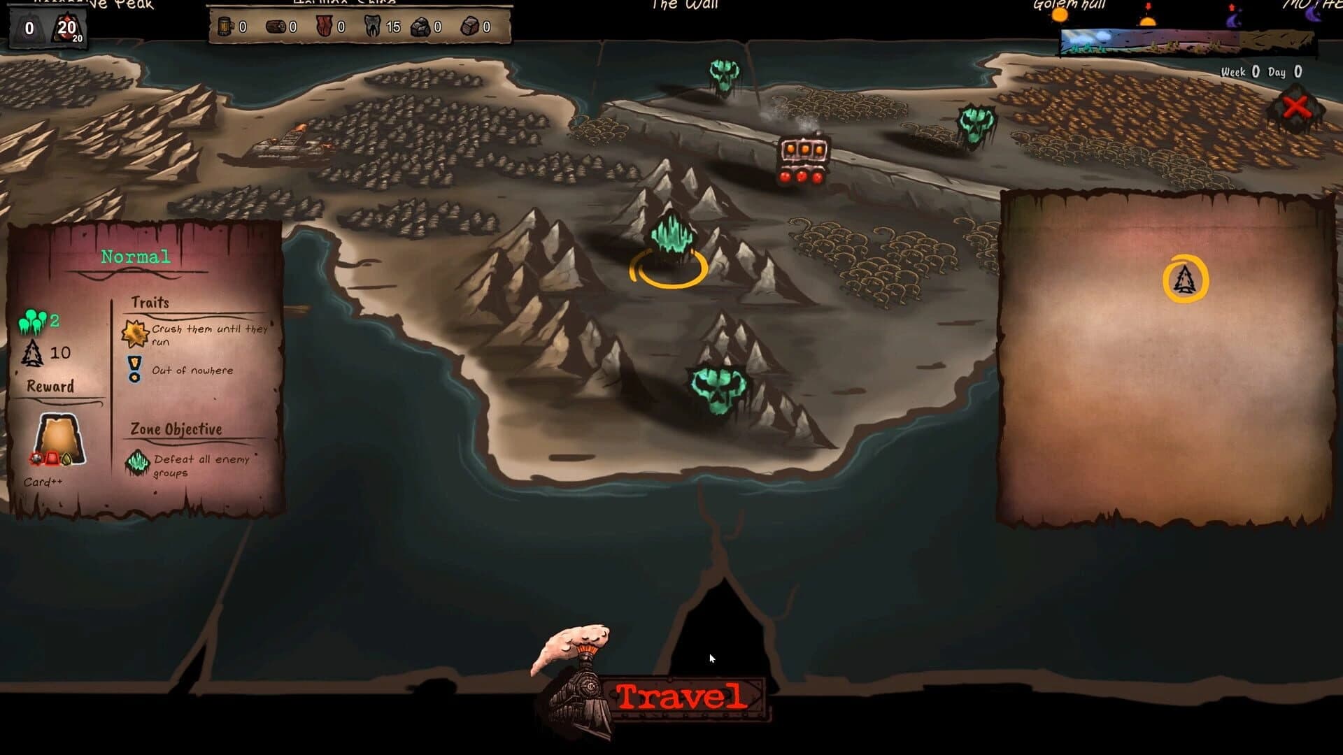 Railroads & Catacombs screenshot 3