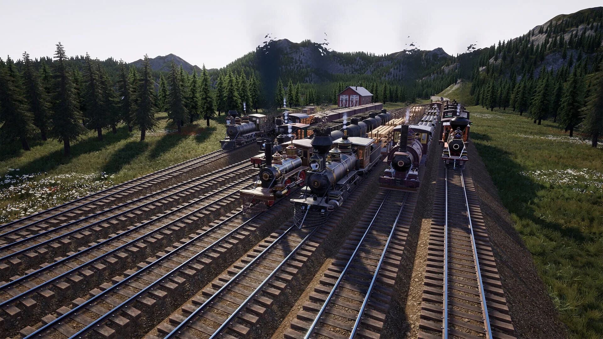 Railroads Online screenshot 3
