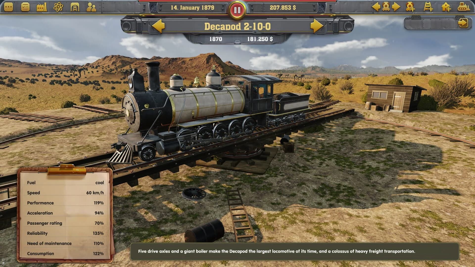 Railway Empire screenshot 2