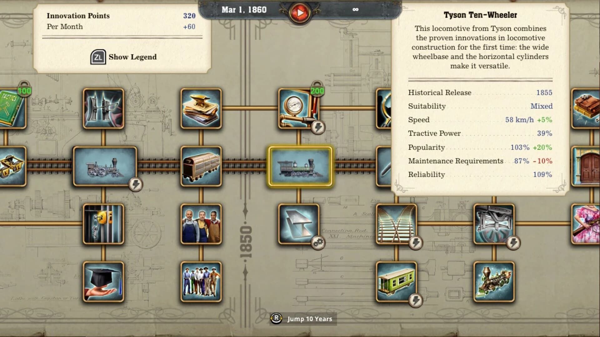 Railway Empire 2: Nintendo Switch Edition screenshot 2