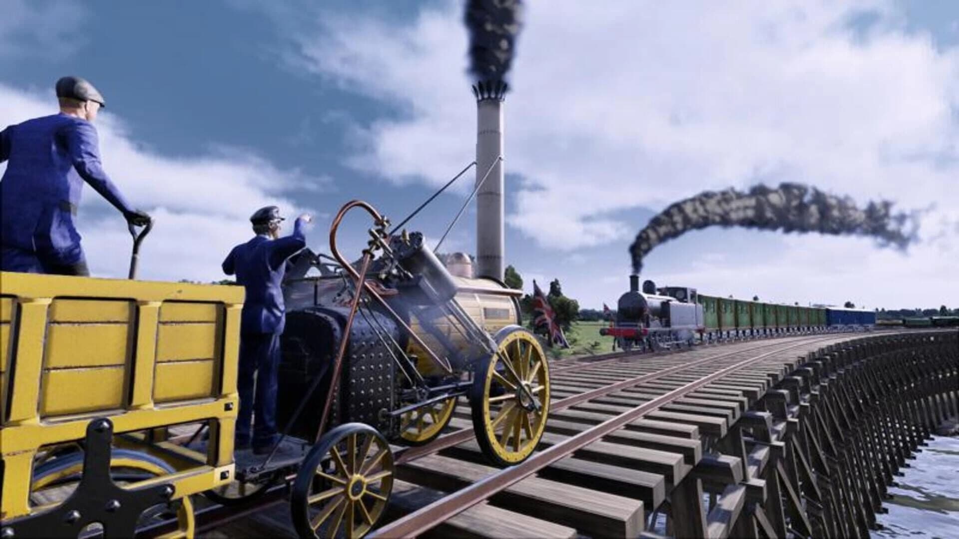Railway Empire: Great Britain & Ireland screenshot 1