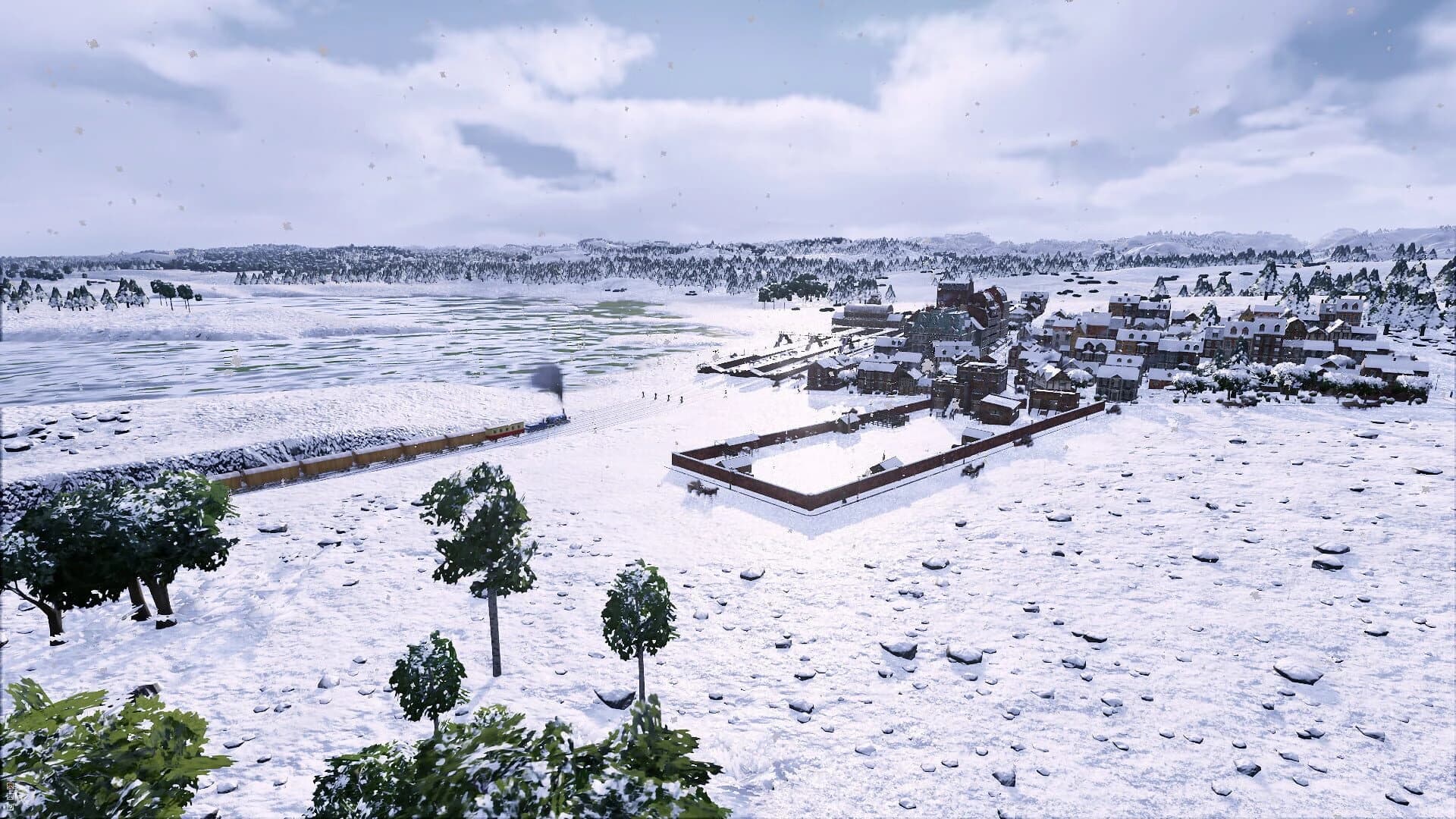 Railway Empire: Northern Europe screenshot 3