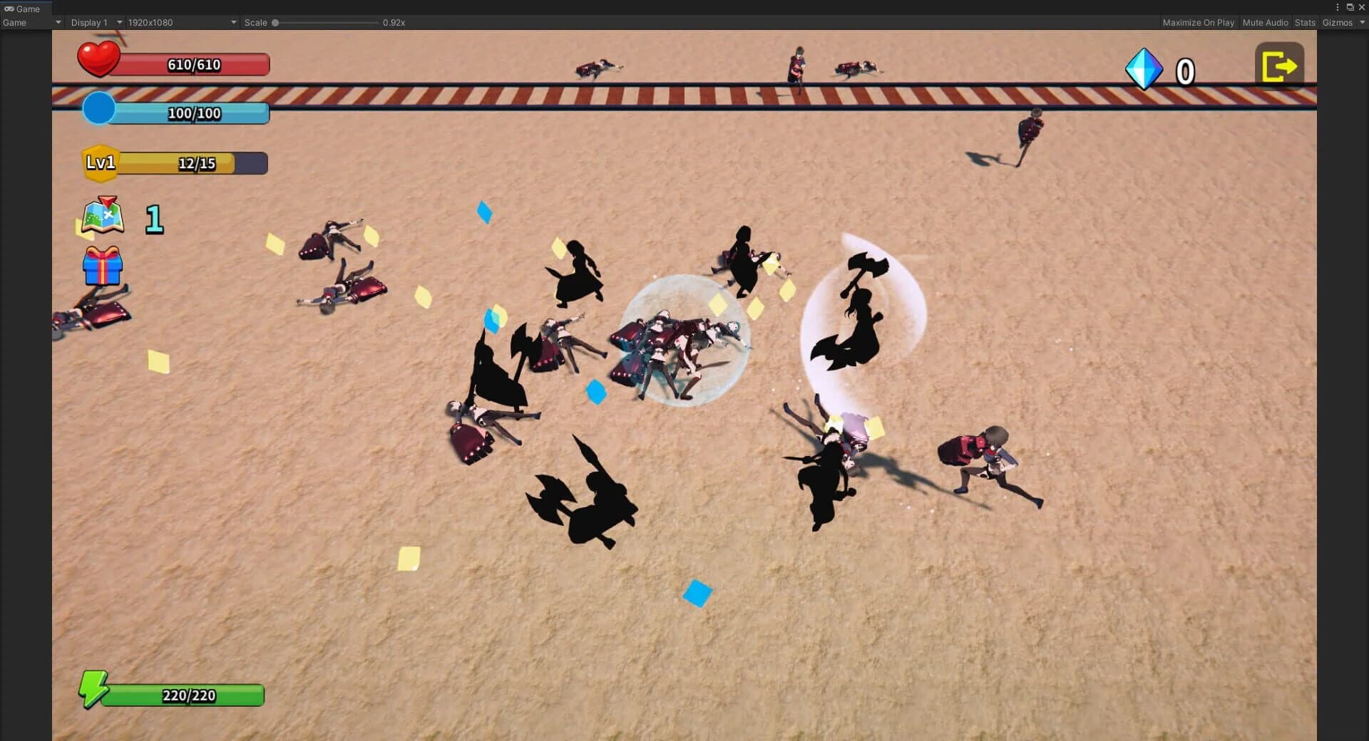 Railway Fugitive screenshot 2