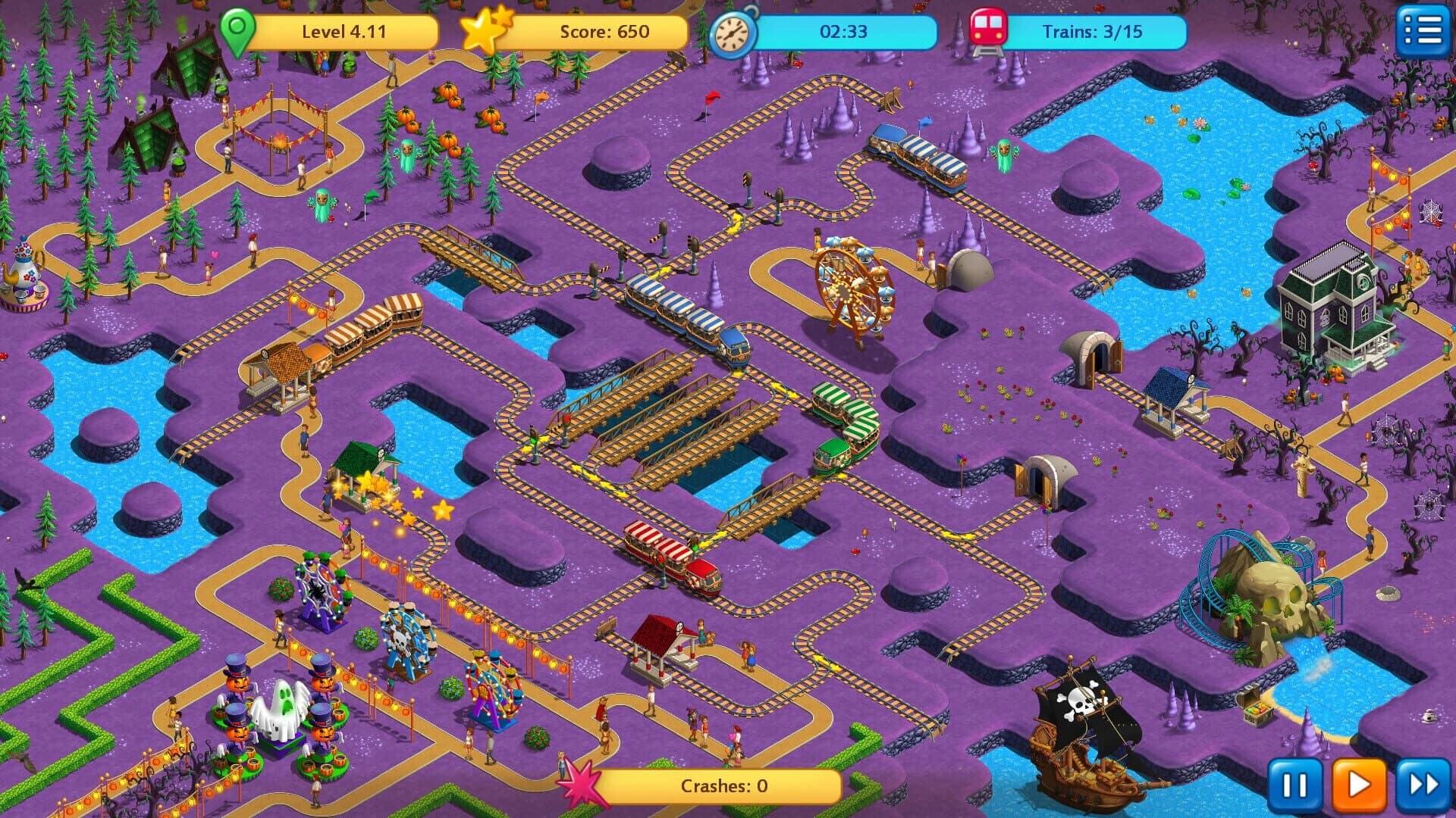Railway Fun: Adventure Park screenshot 3
