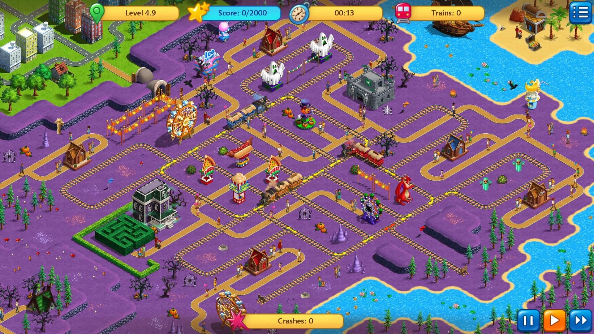 Railway Fun: Adventure Park screenshot 5