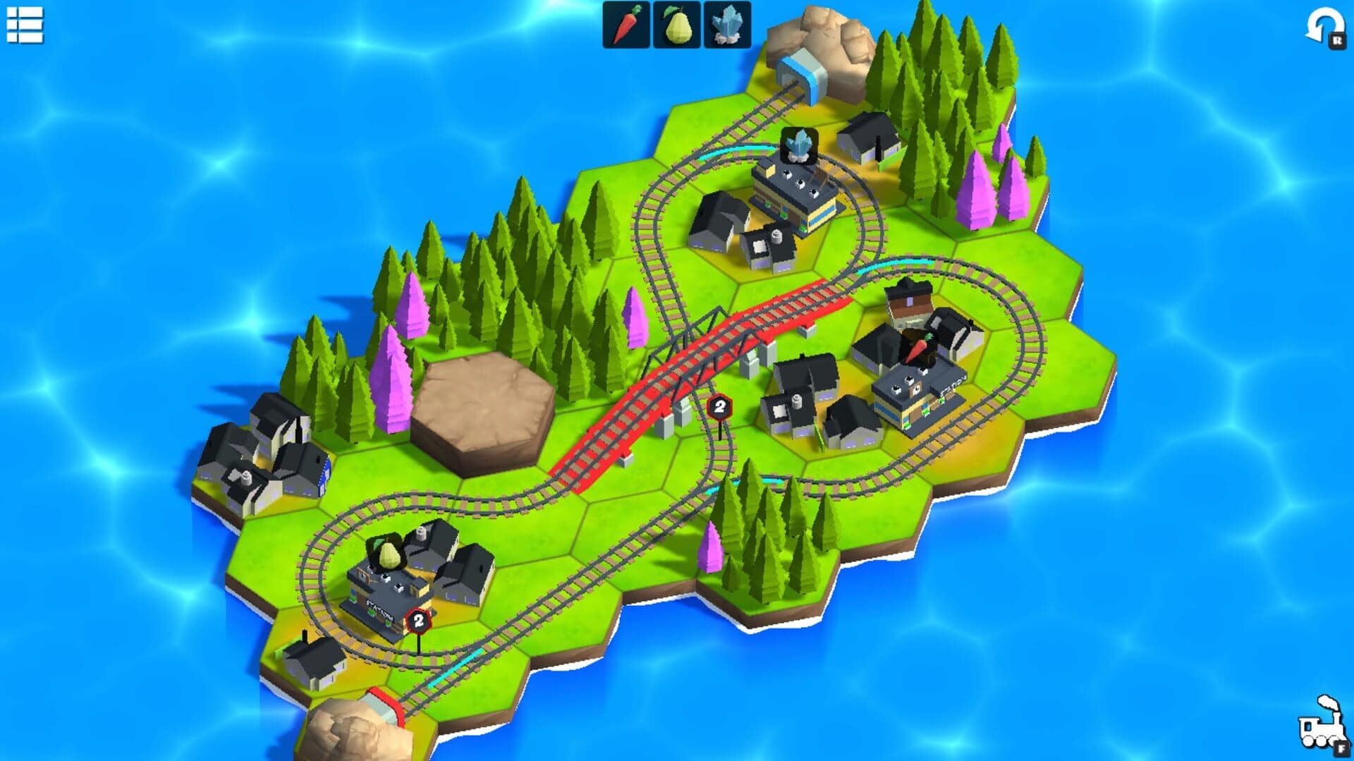 Railway Islands screenshot 4