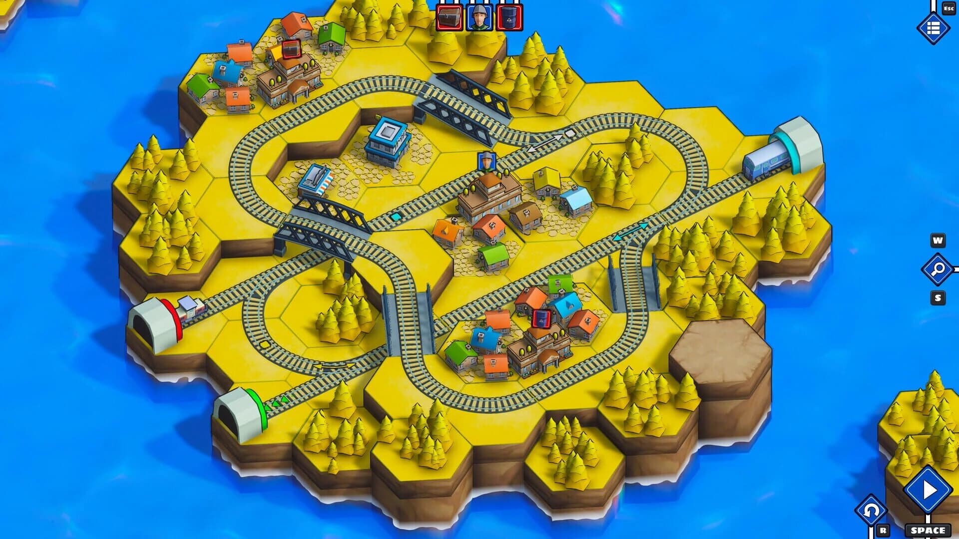 Railway Islands 2 screenshot 2