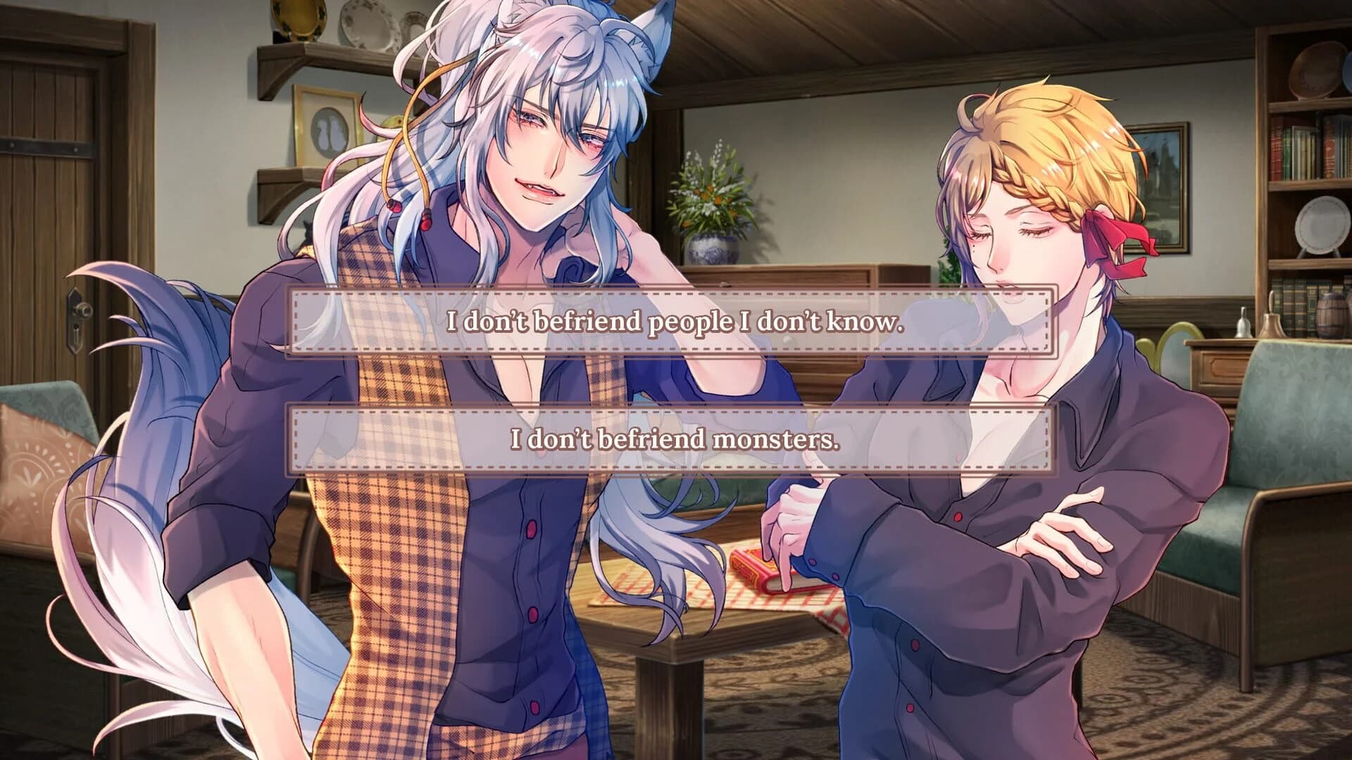 Rain and the Wolf screenshot 1