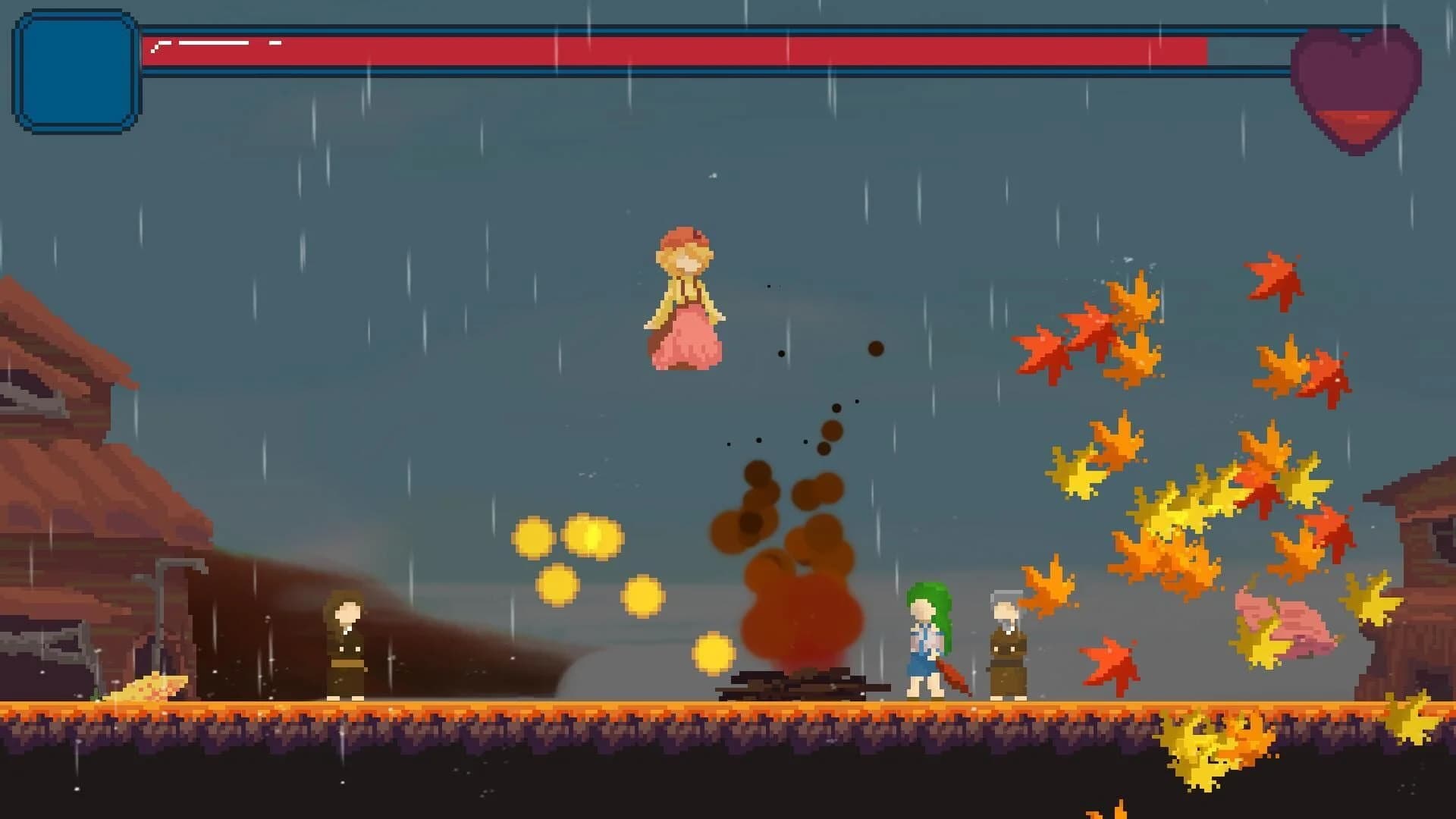 Rain Project screenshot 2