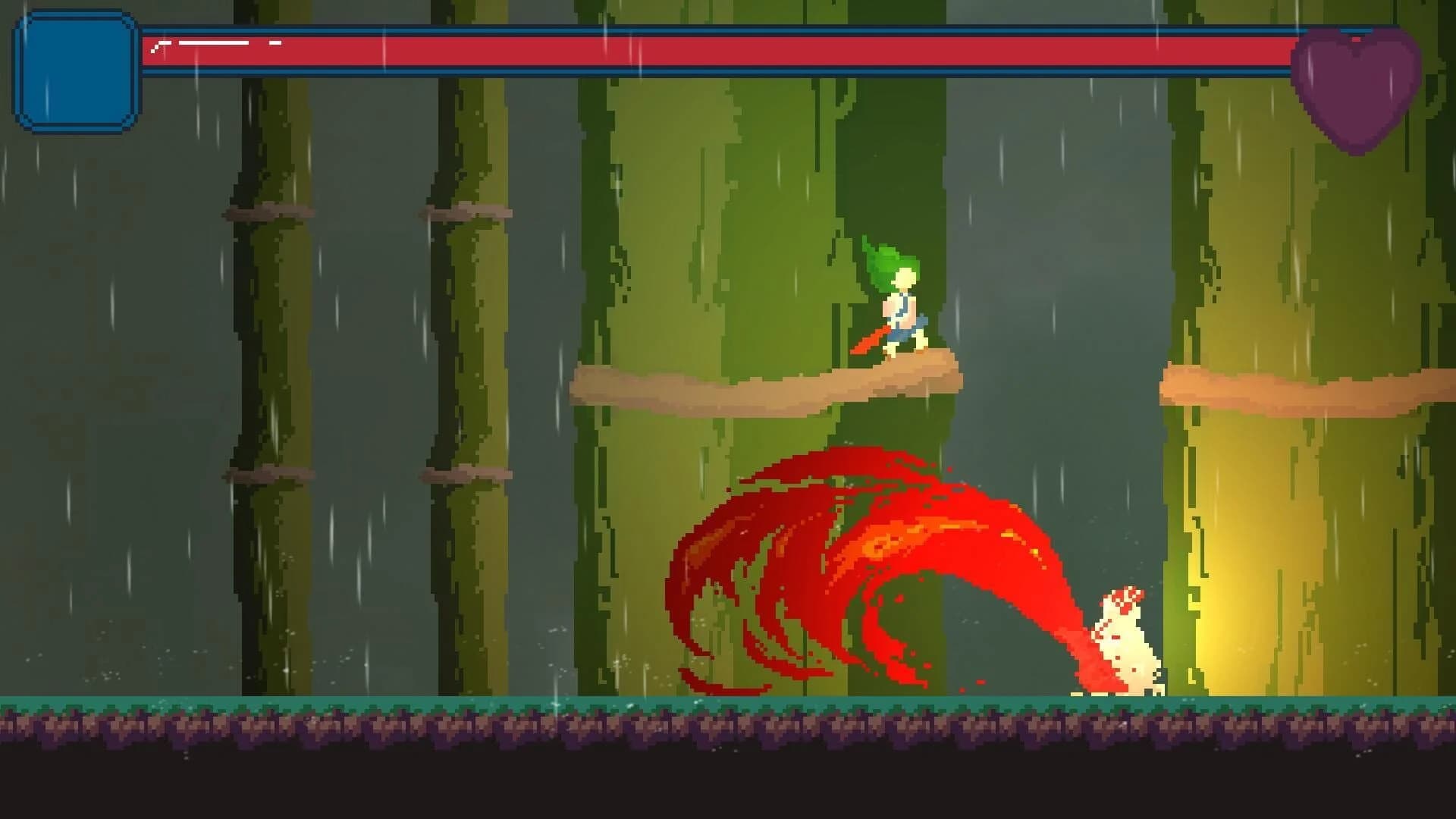 Rain Project screenshot 1
