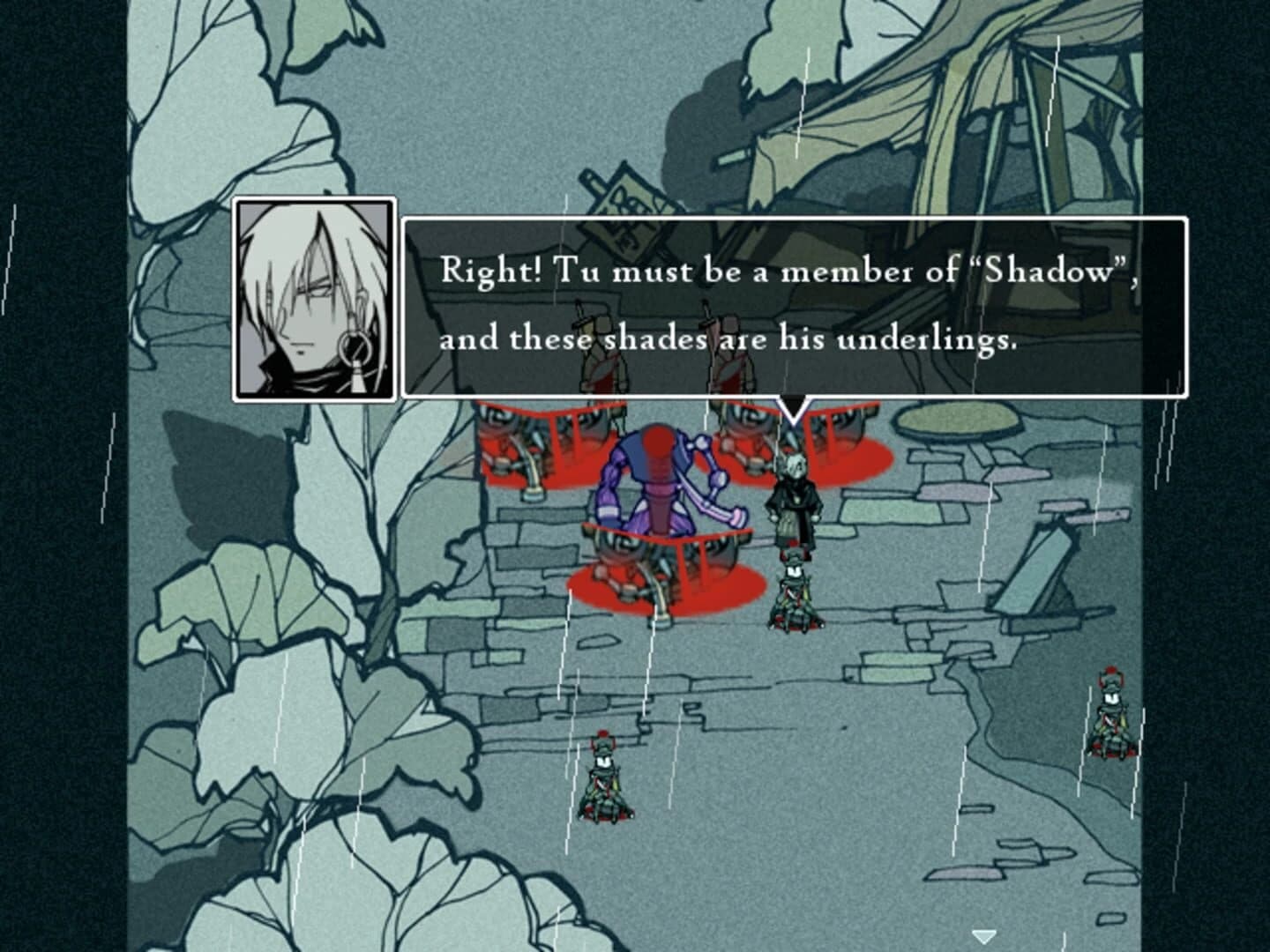 Rainblood: Town of Death screenshot 1