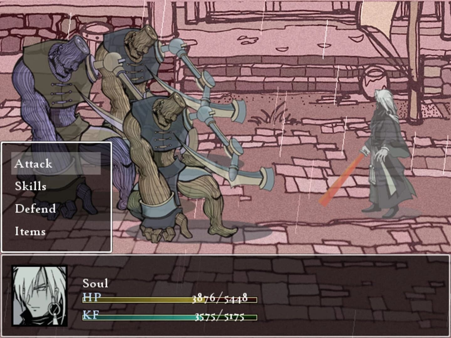 Rainblood: Town of Death screenshot 2