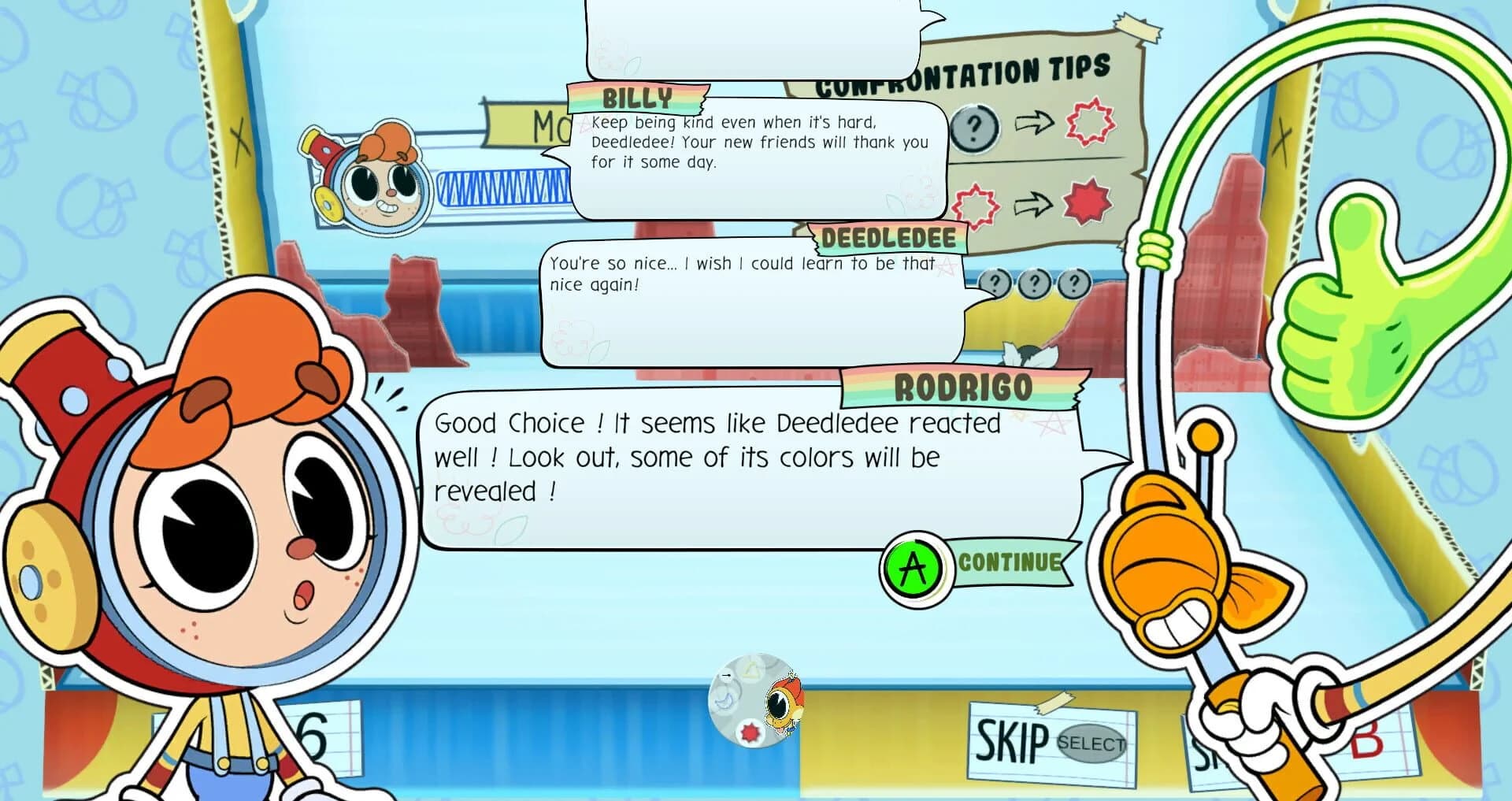 Rainbow Billy: The Curse of the Leviathan screenshot 3