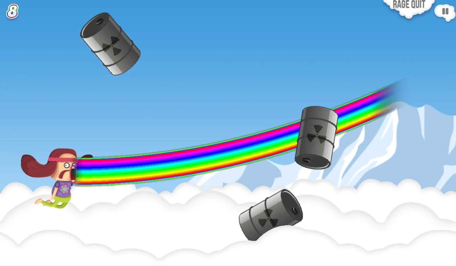 Rainbow Hippie screenshot 1