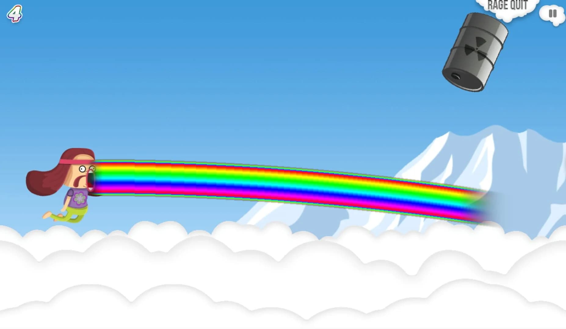 Rainbow Hippie screenshot 2