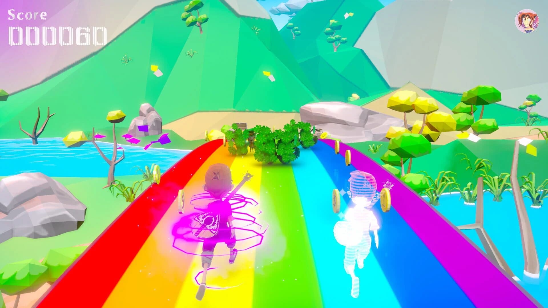 Rainbow Hunter screenshot 2