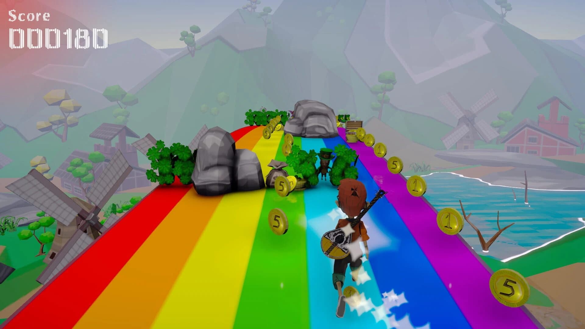 Rainbow Hunter screenshot 4