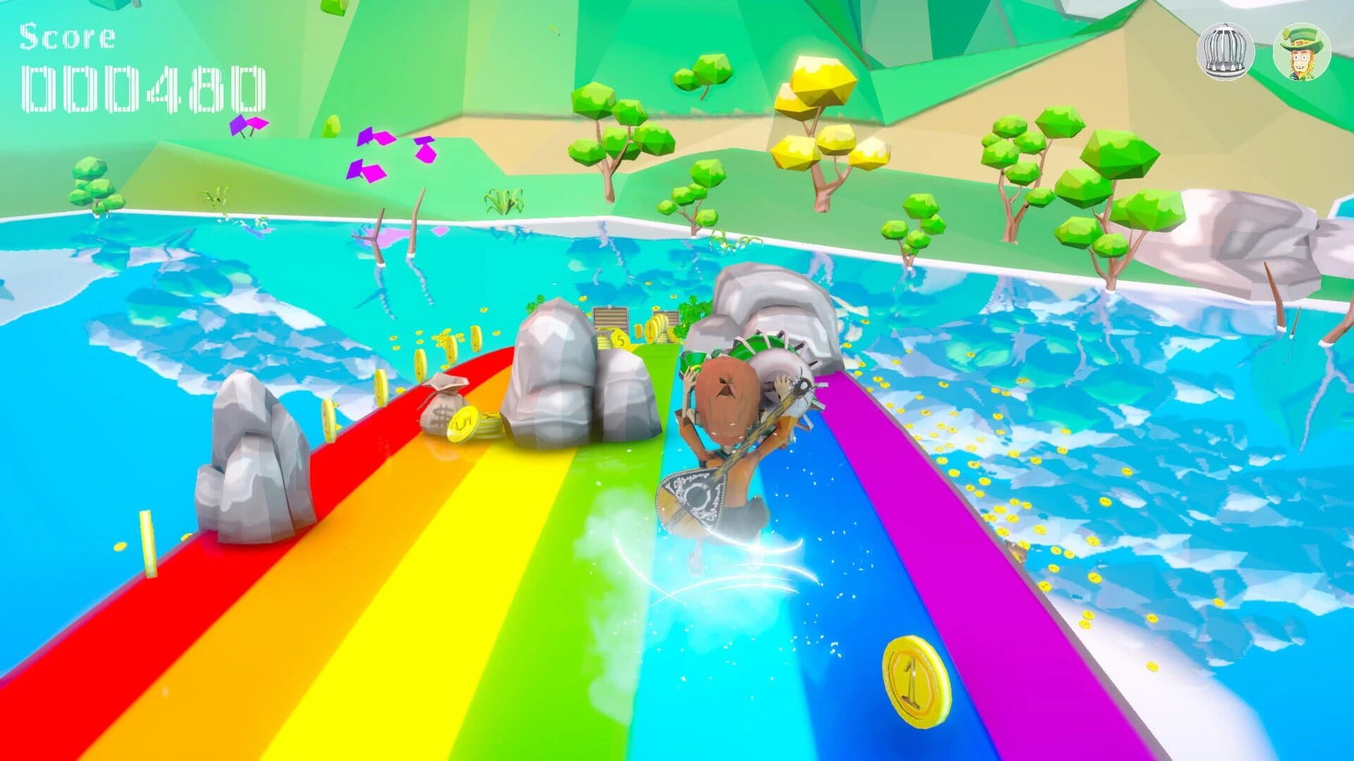 Rainbow Hunter screenshot 1