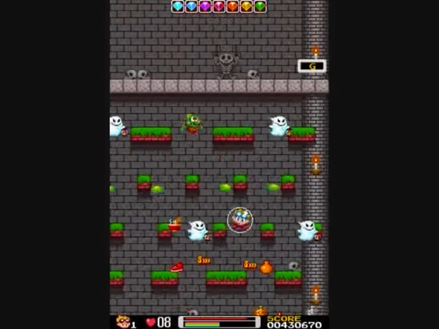 Rainbow Islands Revolution screenshot 2