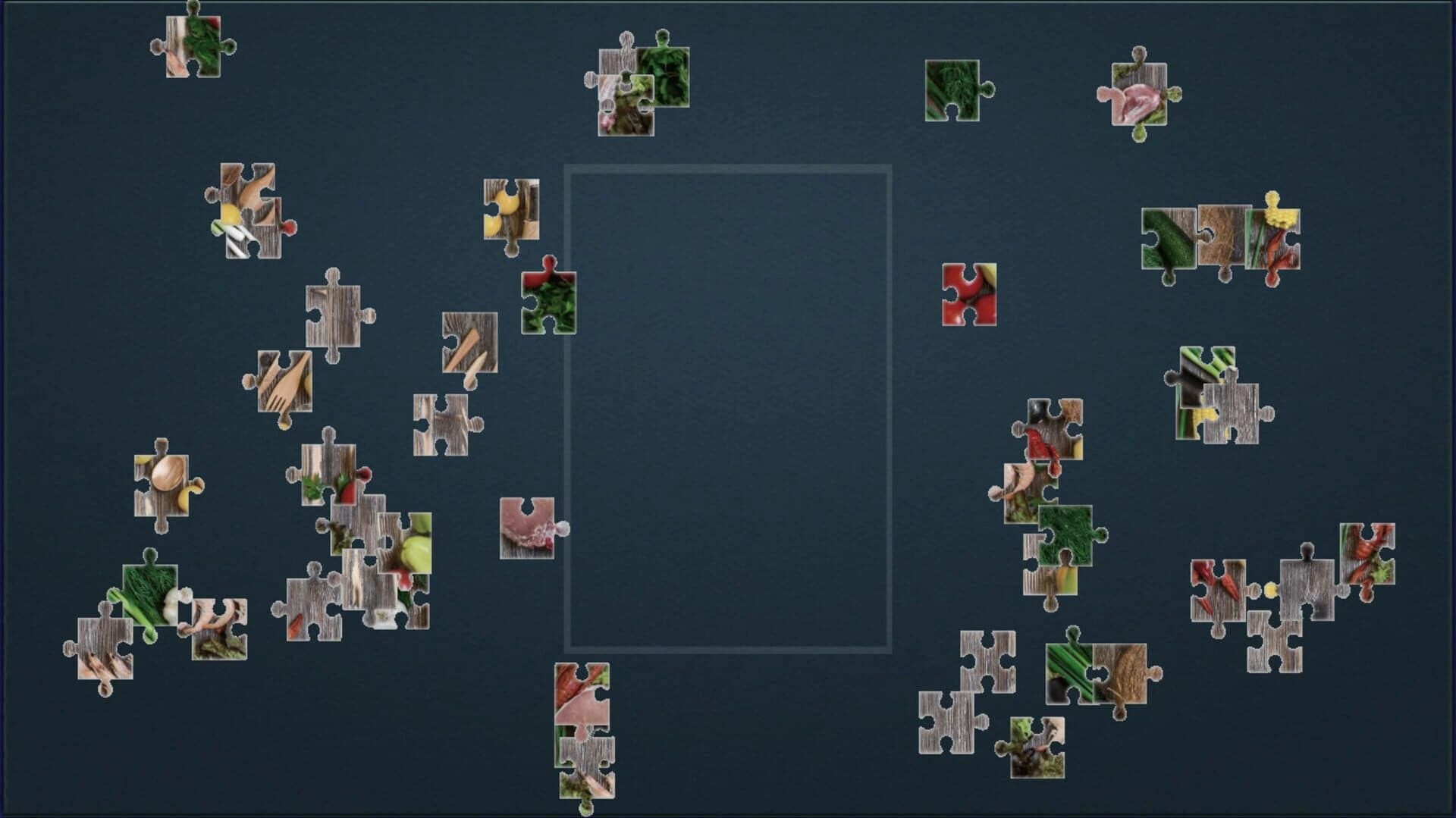 Rainbow Jigsaw screenshot 2