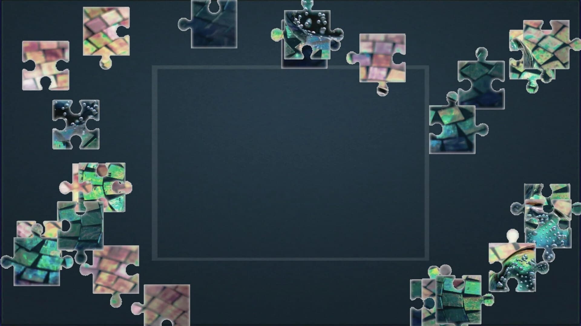 Rainbow Jigsaw screenshot 1