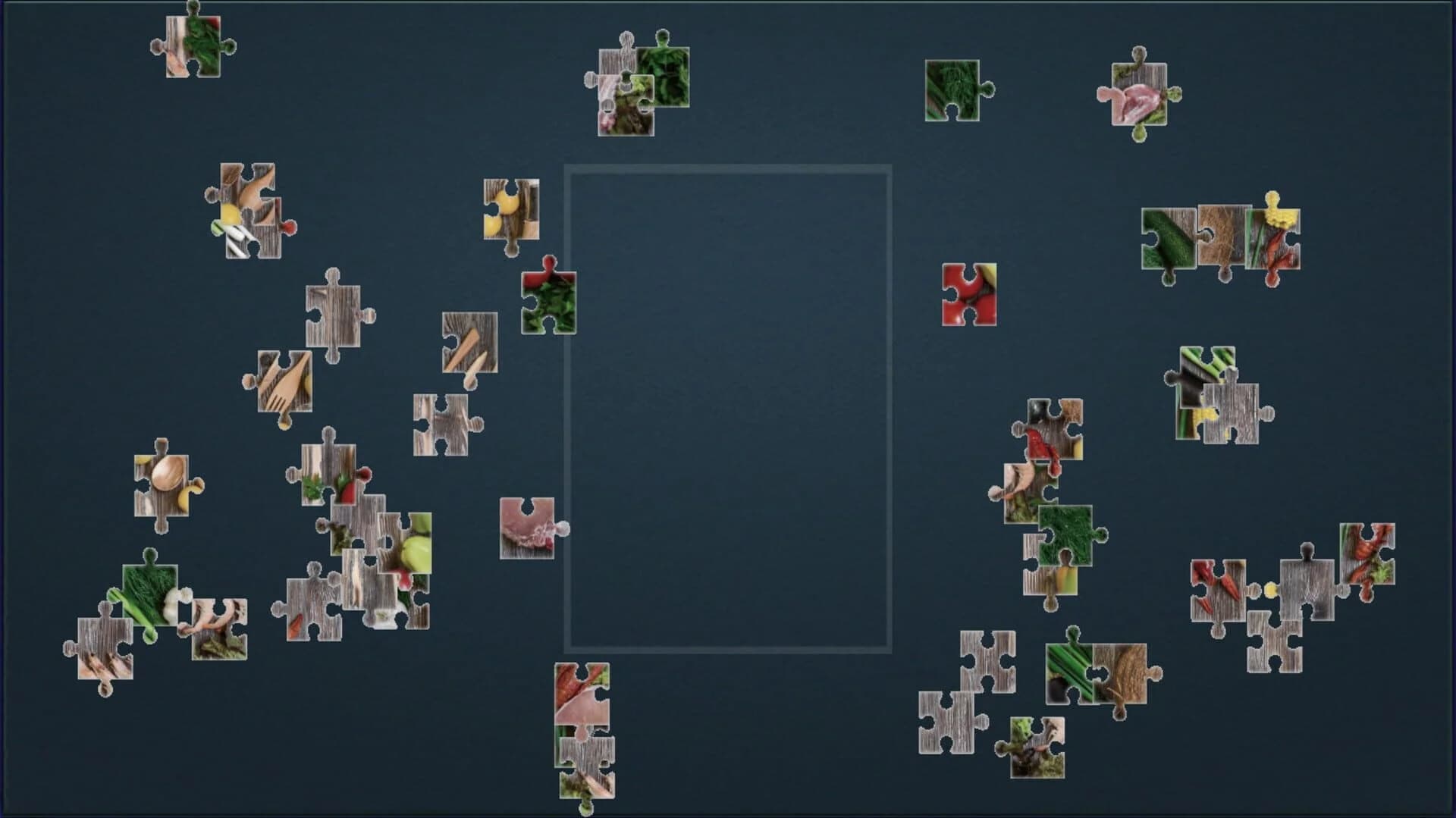 Rainbow Jigsaw screenshot 2