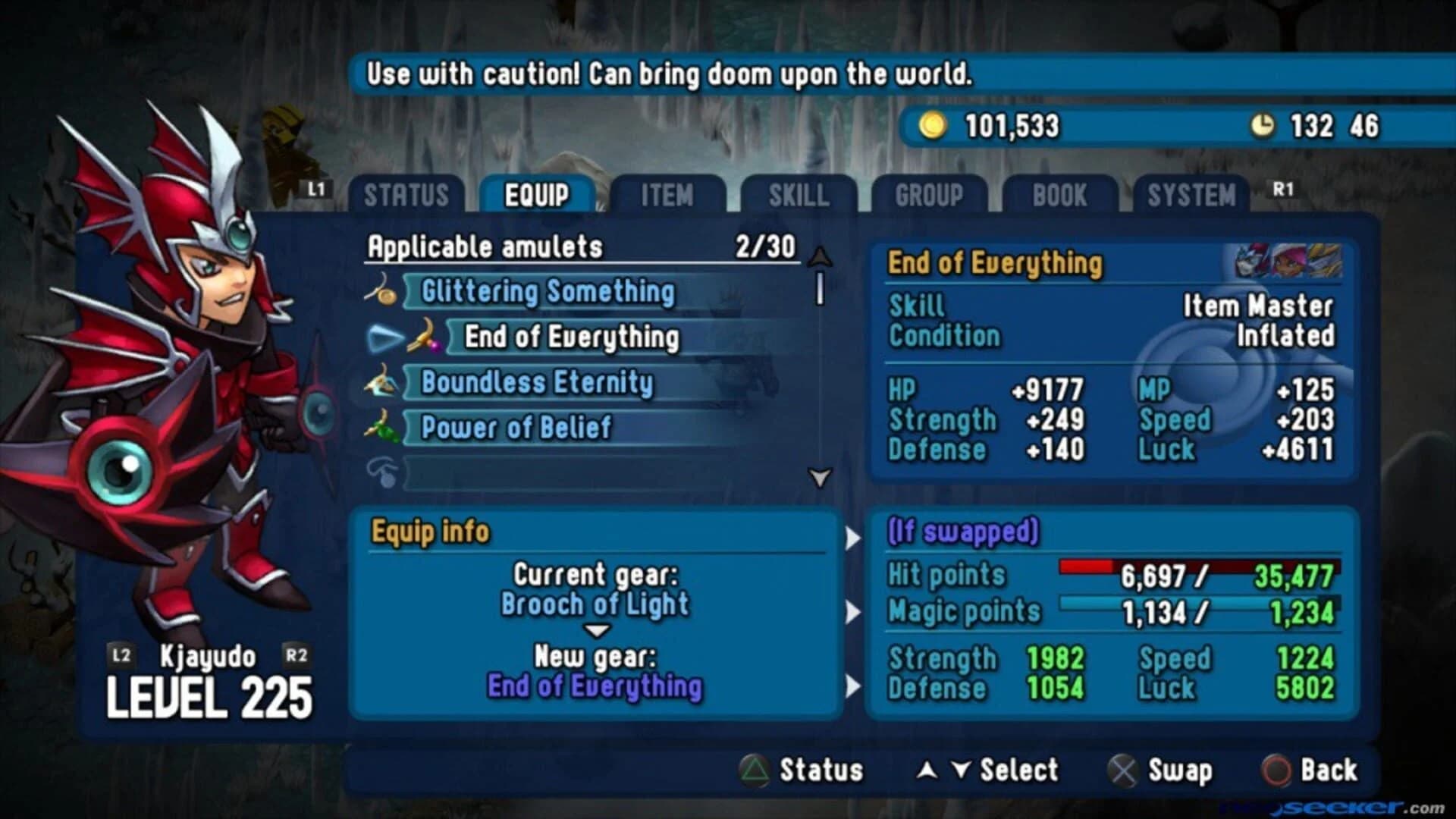 Rainbow Moon screenshot 1