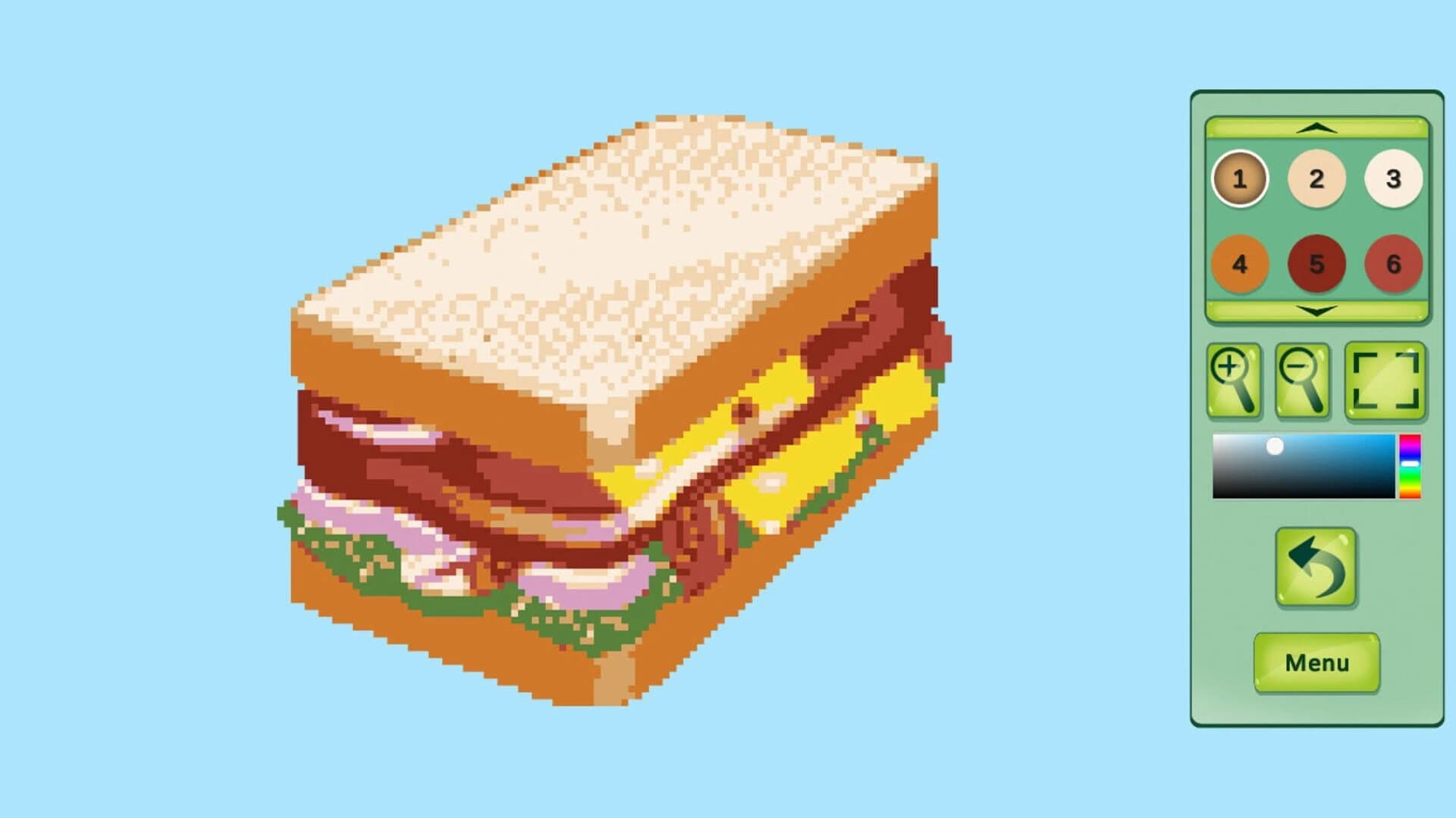 Rainbow Pixel screenshot 2