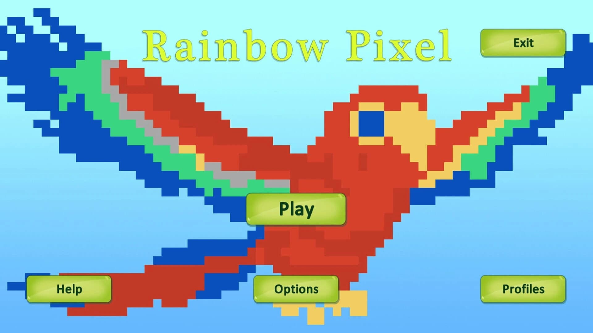 Rainbow Pixel screenshot 3