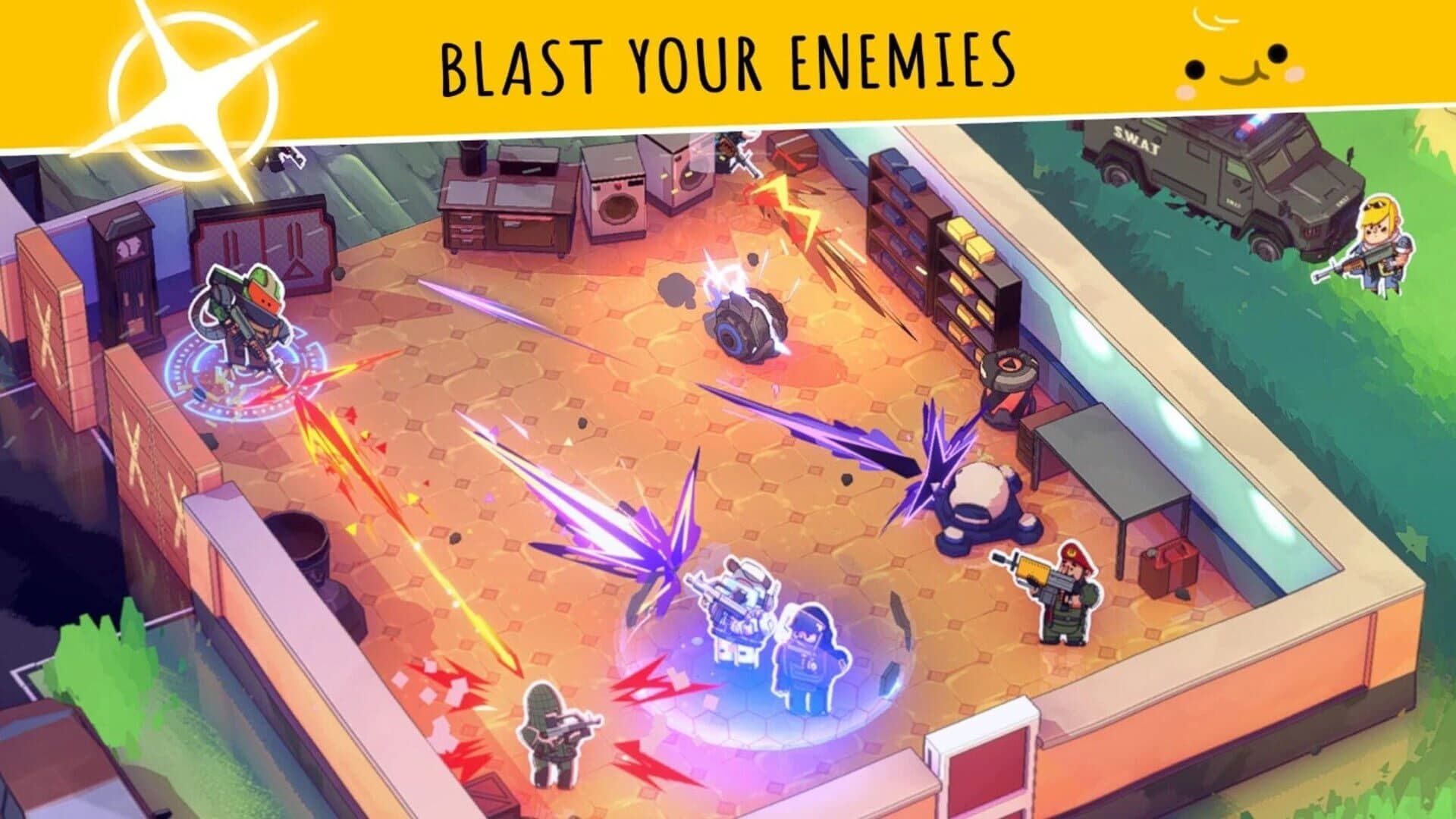 Rainbow Six: SMOL screenshot 4