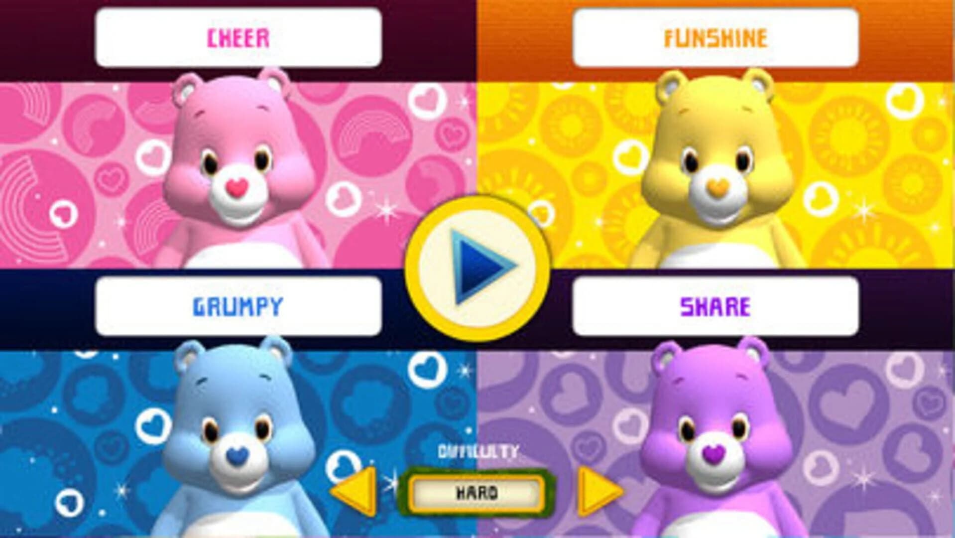 Rainbow Slides: Care Bears! screenshot 3