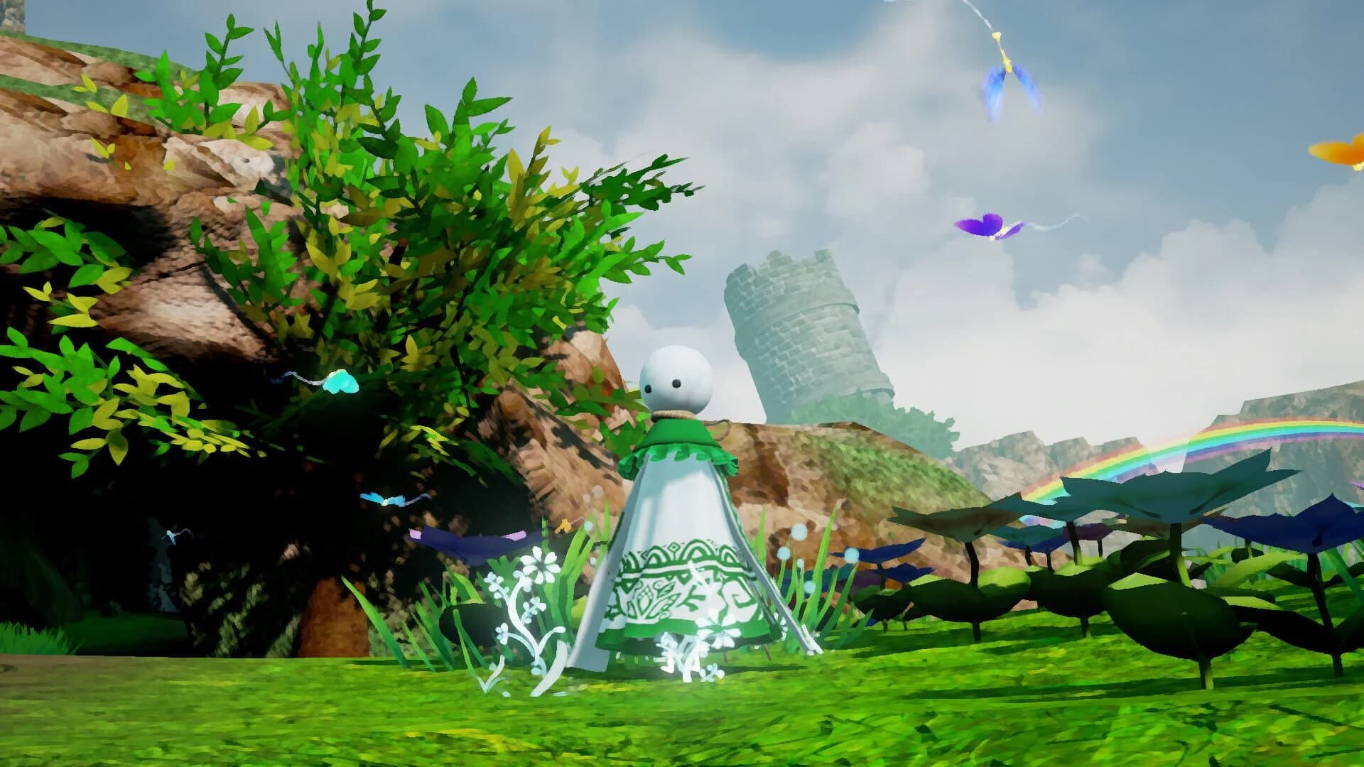 Rainbow Step screenshot 4