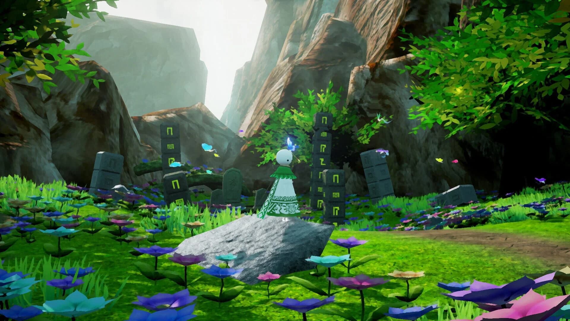 Rainbow Step screenshot 1