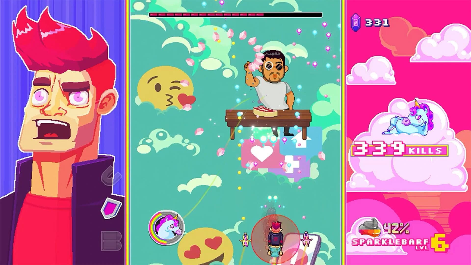 Rainbows, Toilets & Unicorns screenshot 5