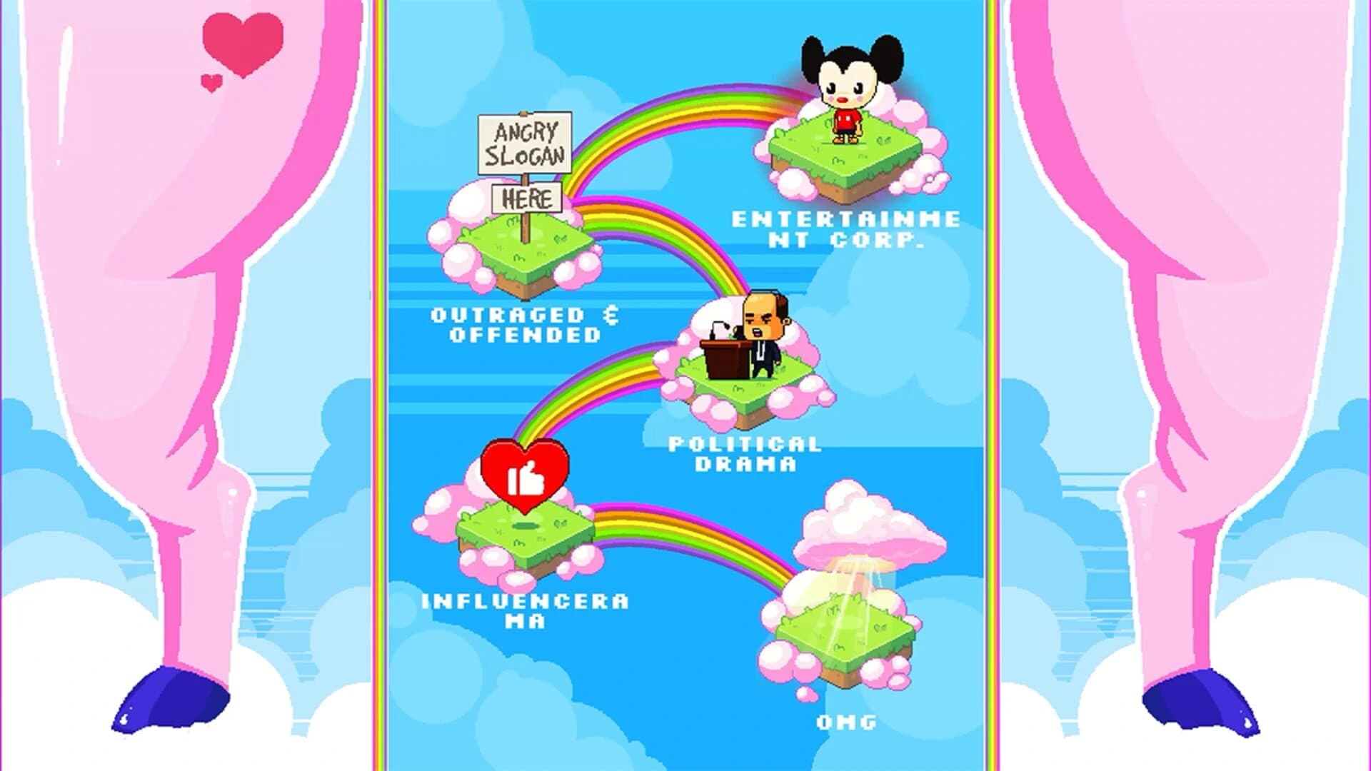 Rainbows, Toilets & Unicorns screenshot 4