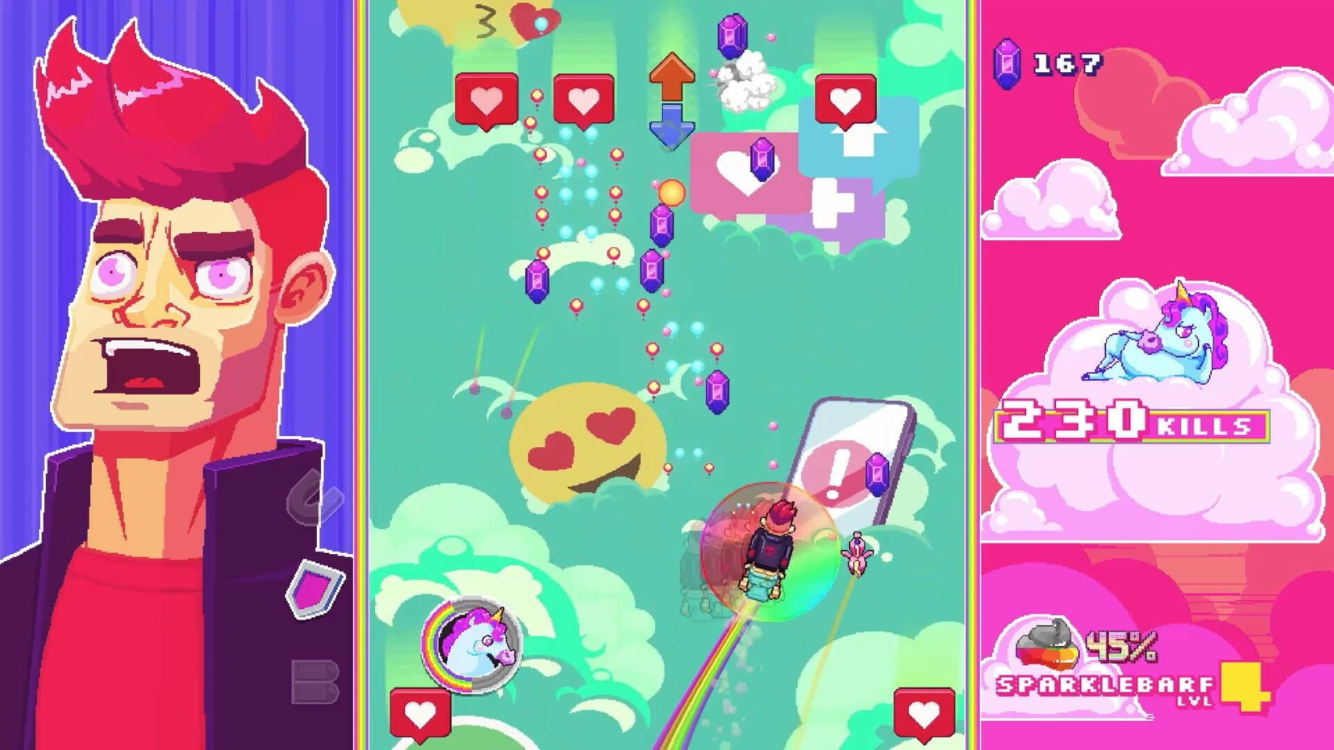 Rainbows, Toilets & Unicorns: Influencerama screenshot 3