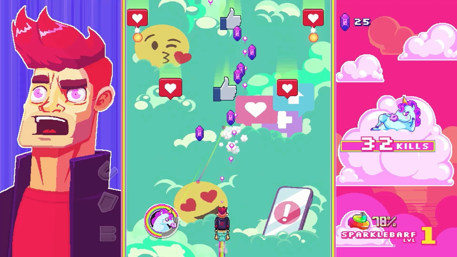 Rainbows, Toilets & Unicorns: Influencerama screenshot 1